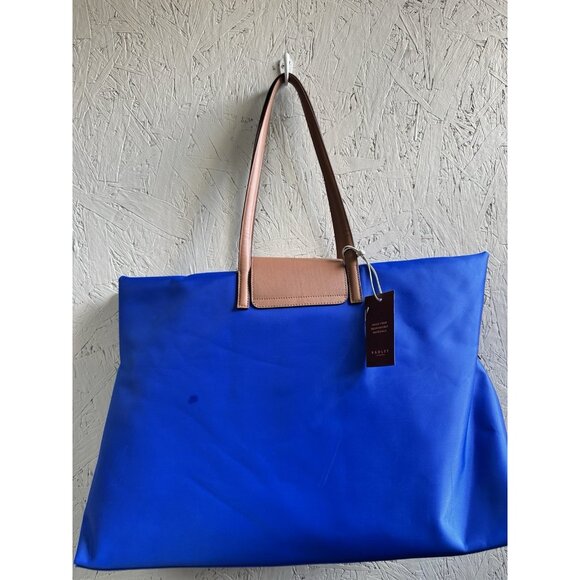 RADLEY London Essential nylon women's zip top large tote bag - Blue (Used) - Picture 9 of 13
